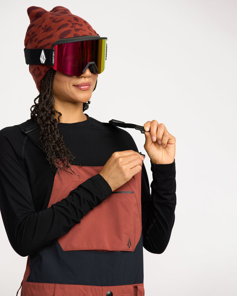 Ash Stretch Gore-Tex Bib Overall - Henna