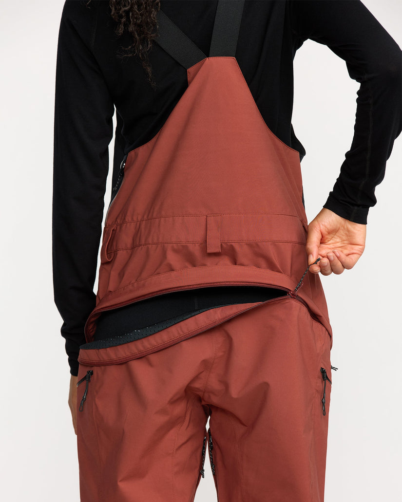 Ash Stretch Gore-Tex Bib Overall - Henna
