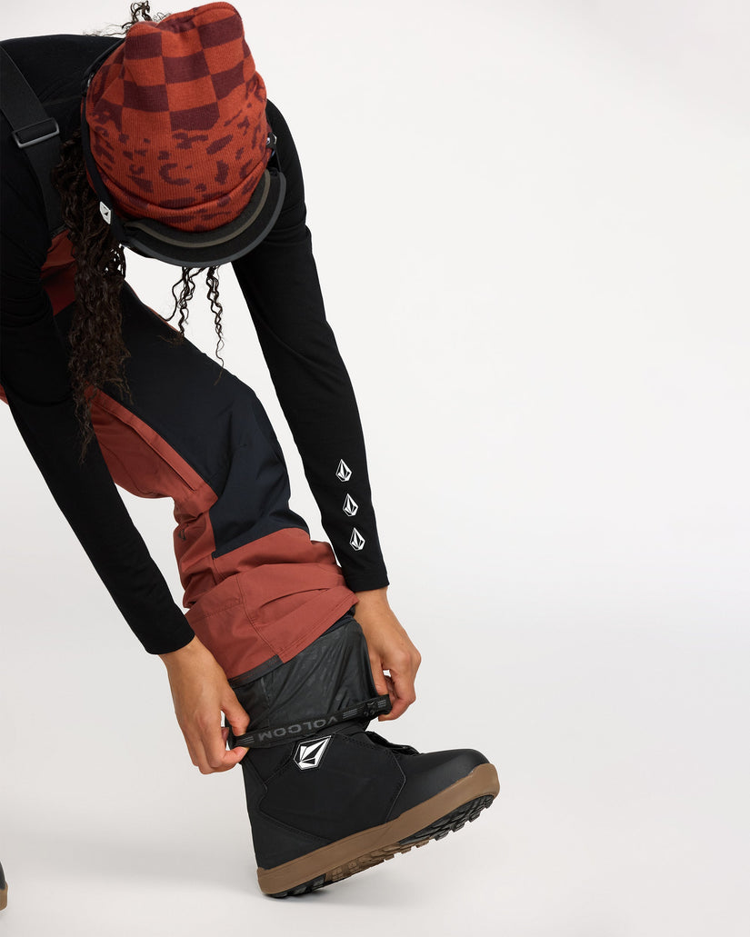 Ash Stretch Gore-Tex Bib Overall - Henna