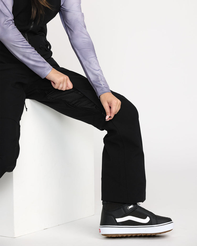 Swift Bib Overall - Black