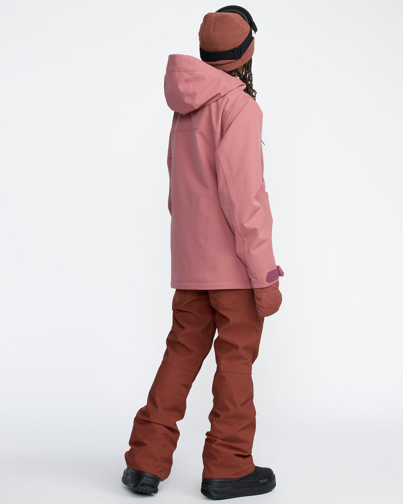 Swift Bib Overall - Henna