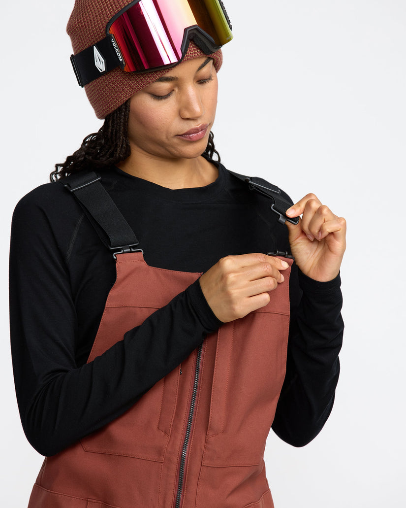 Swift Bib Overall - Henna
