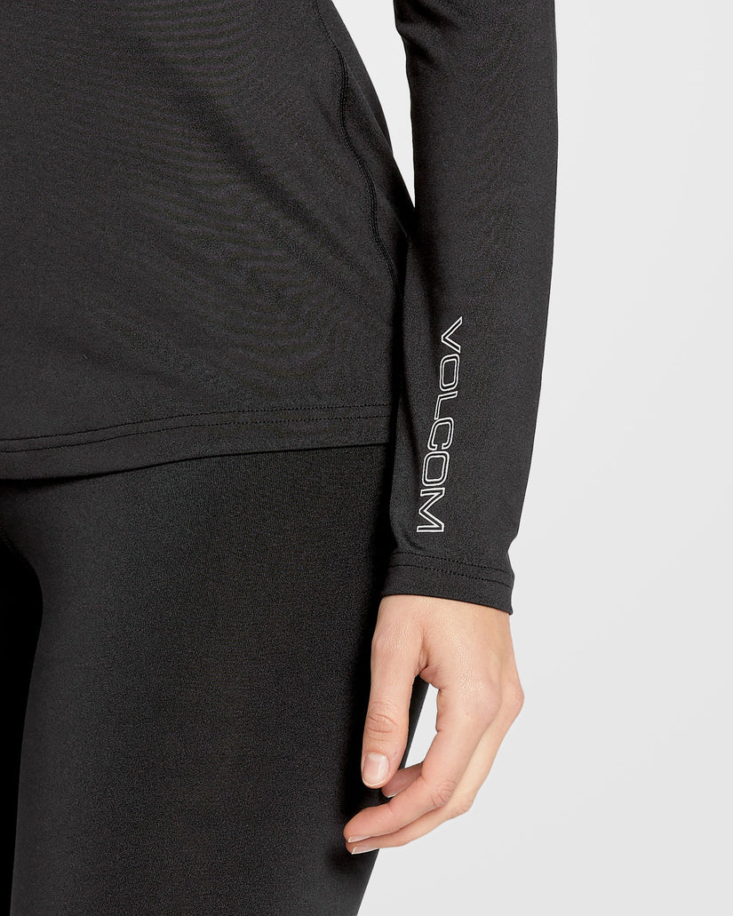W V-Science Base Layer Top - Black