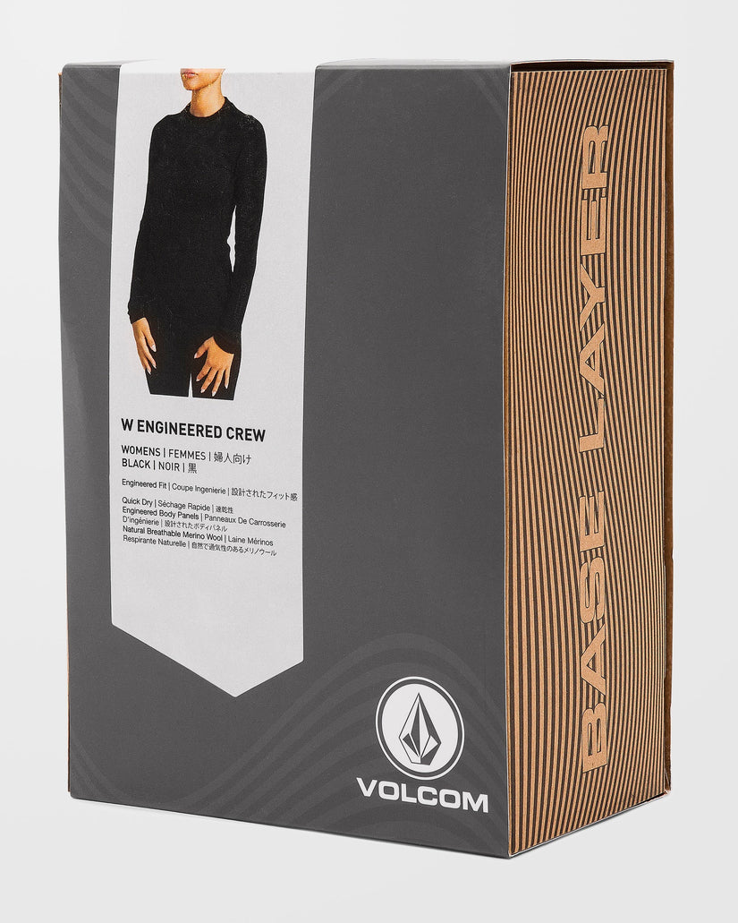 W Engineered Base Layer Top - Black