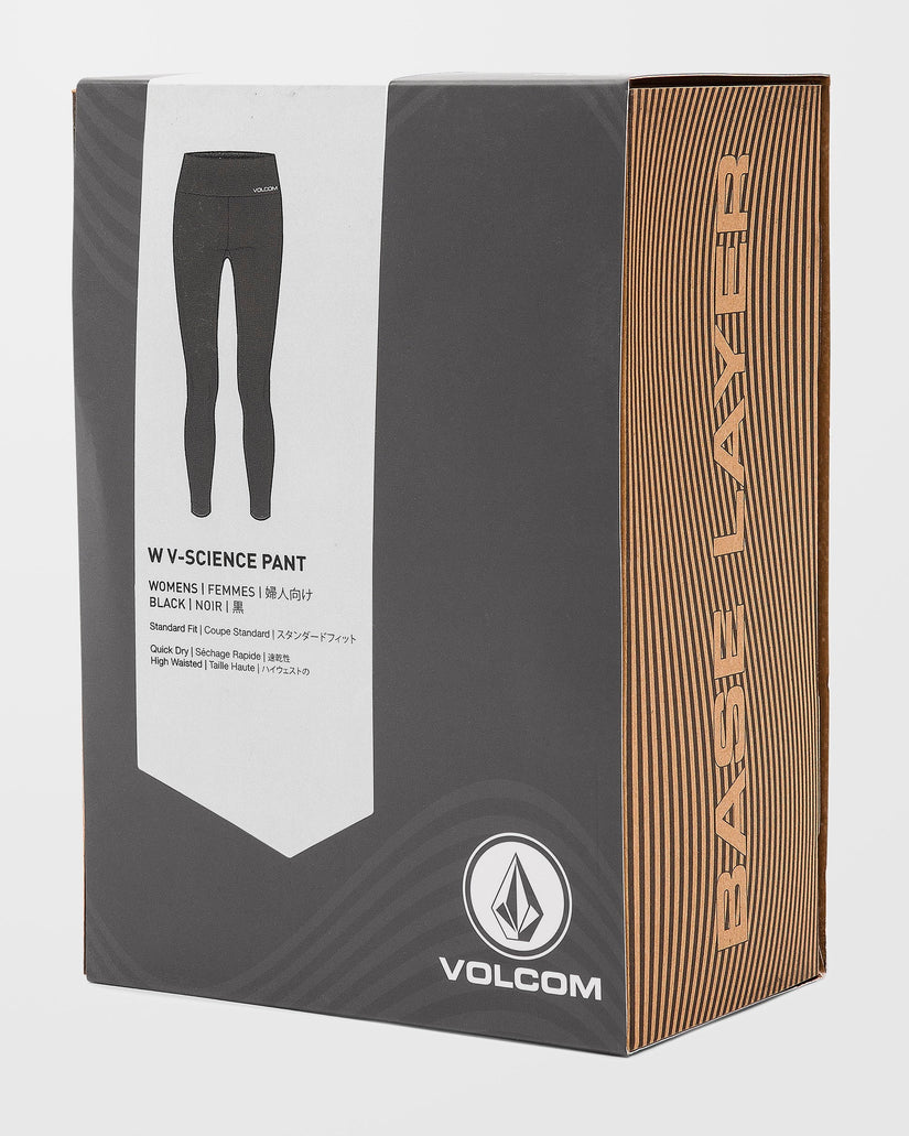 W V-Science Base Layer Legging - Black
