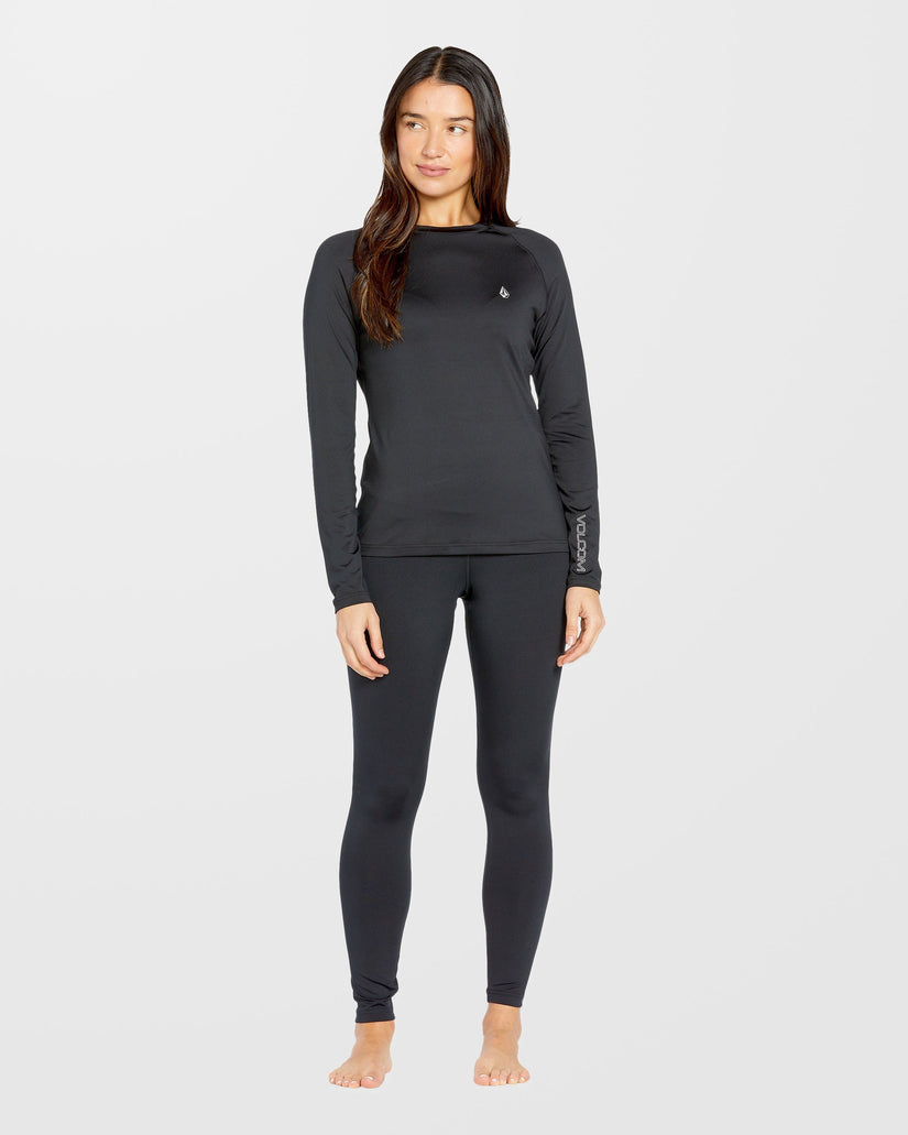 W V-Science Base Layer Legging - Black