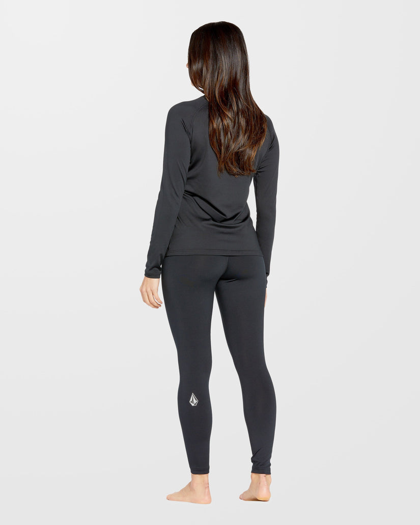 W V-Science Base Layer Legging - Black