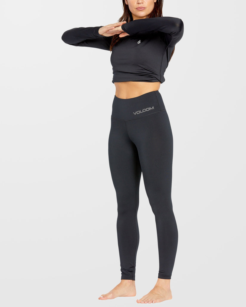 W V-Science Base Layer Legging - Black