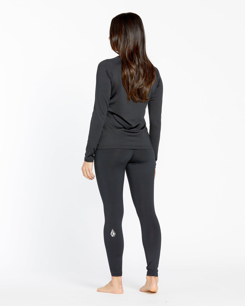 W V-Science Base Layer Legging - Black