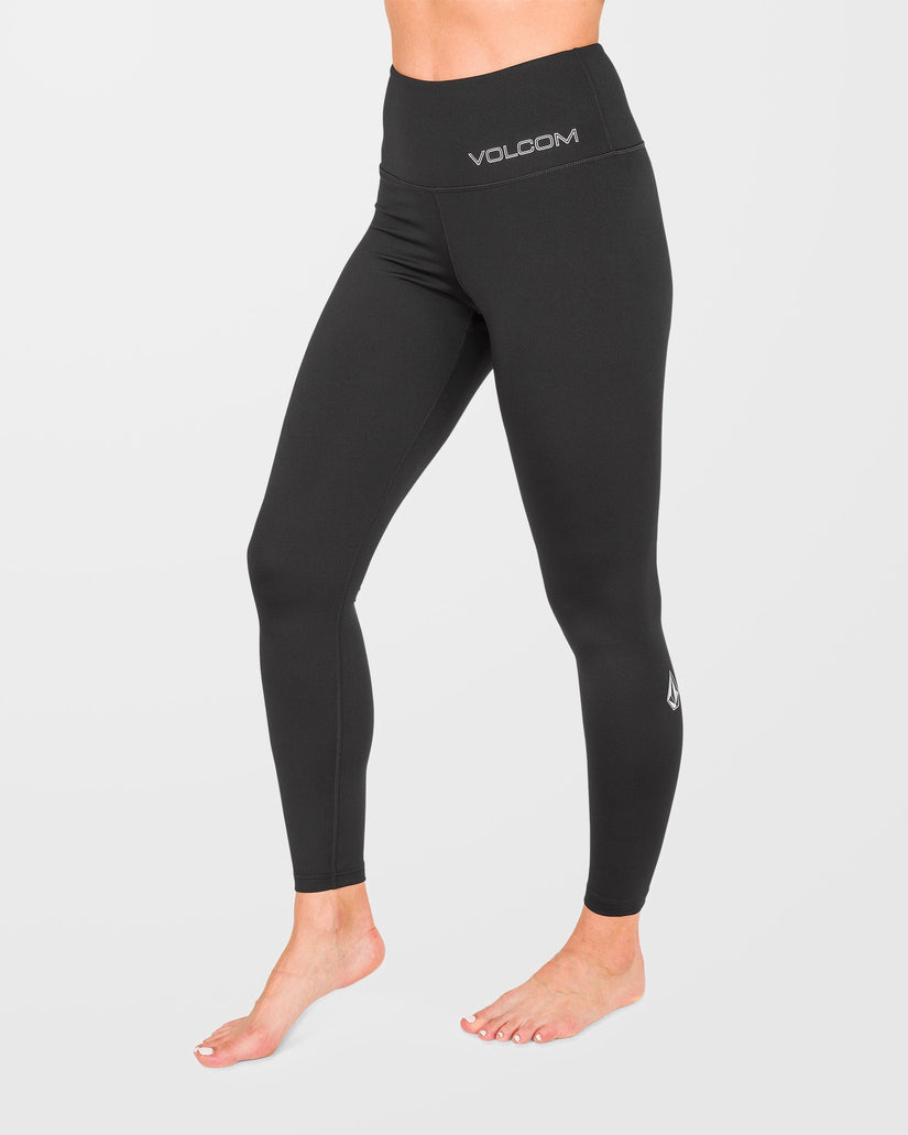 W V-Science Base Layer Legging - Black