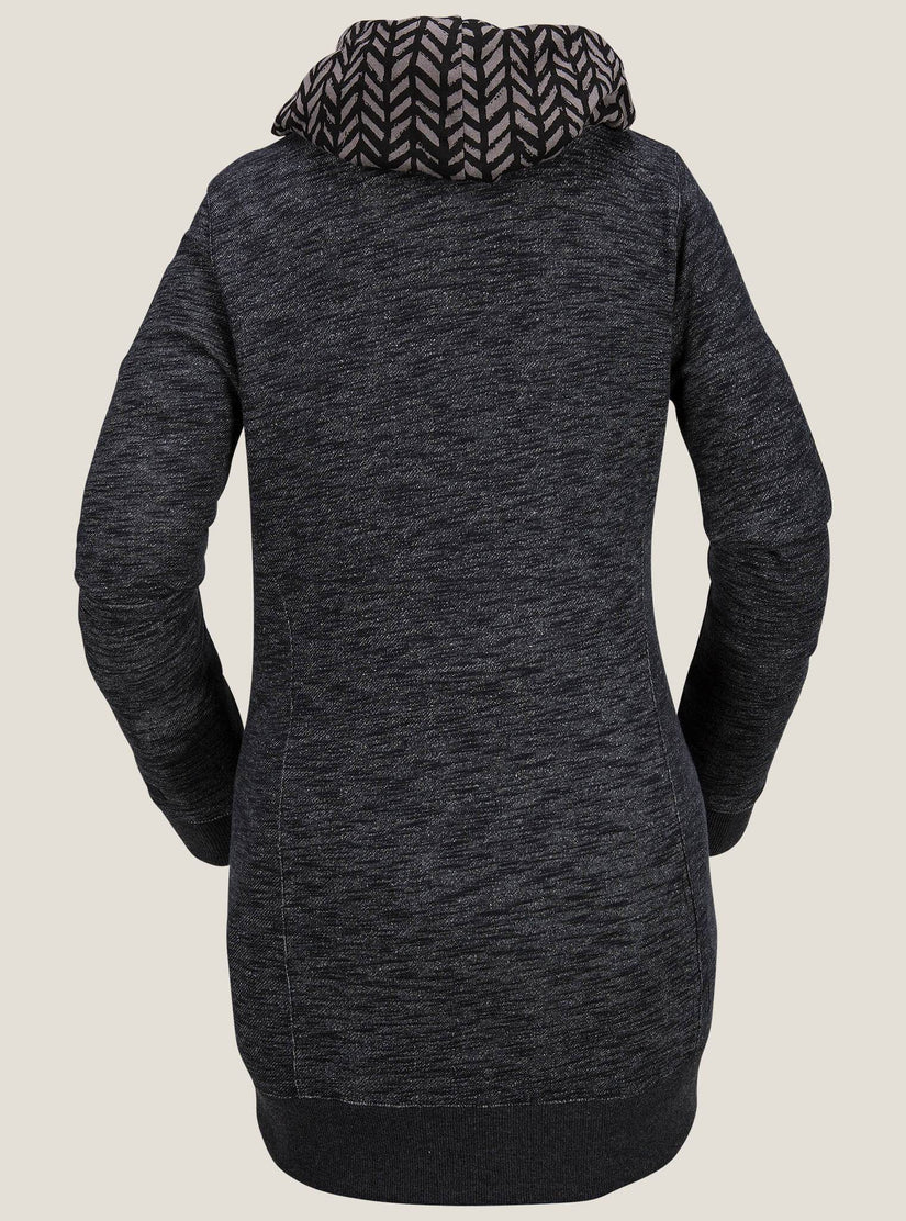 Tower Pullover Fleece - Black
