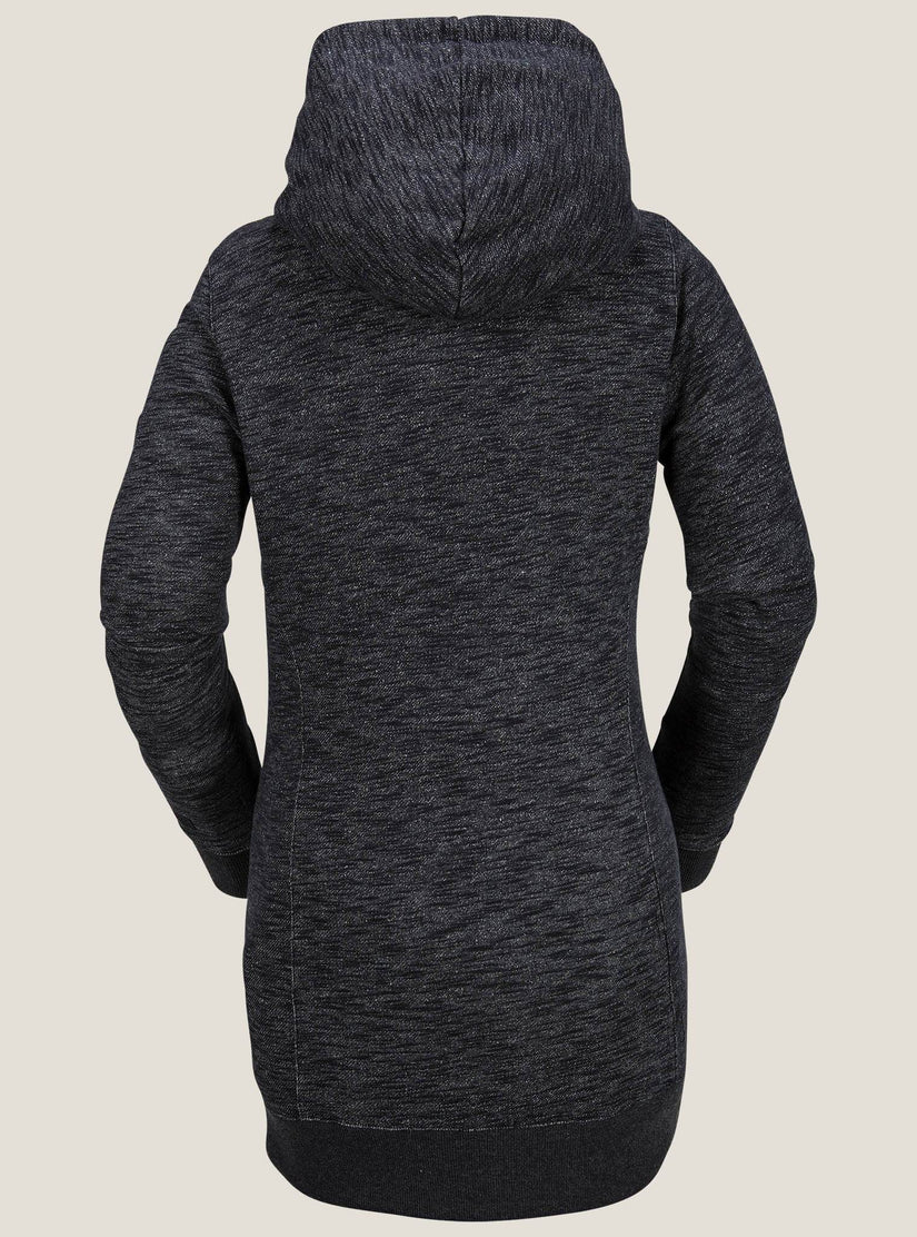 Tower Pullover Fleece - Black