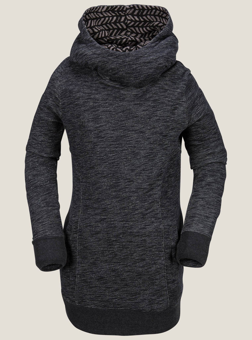 Tower Pullover Fleece - Black