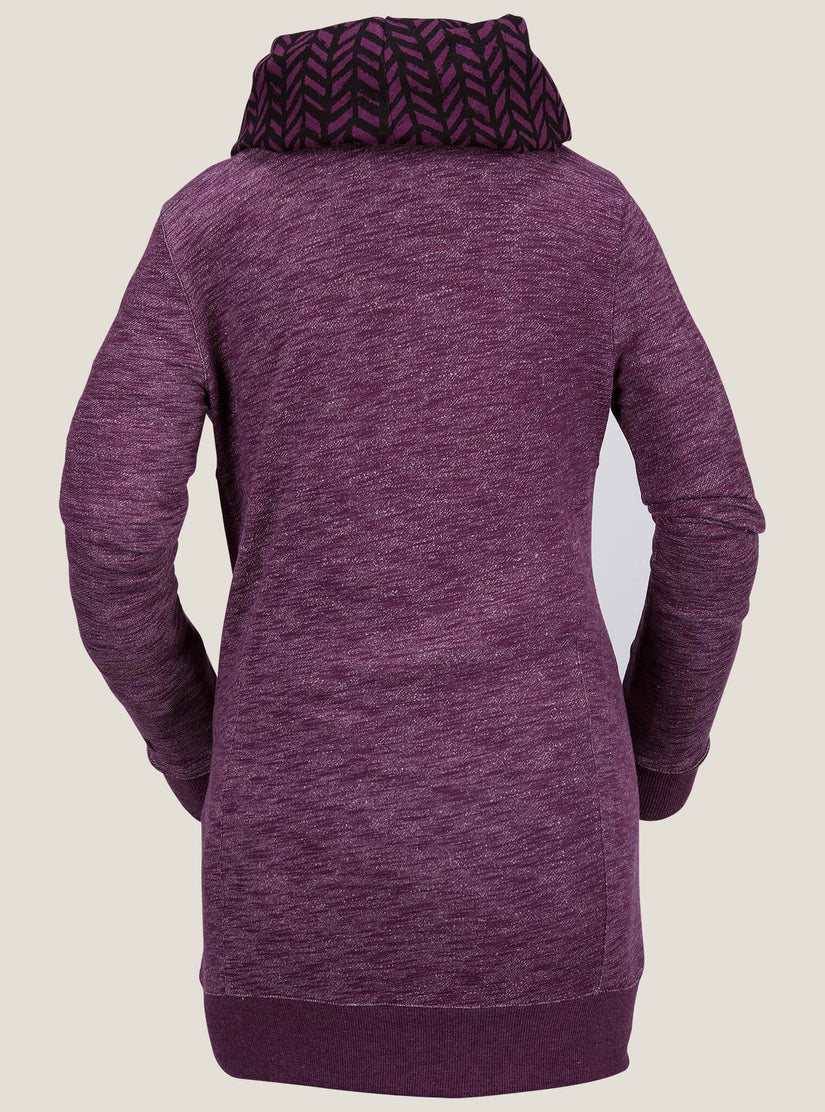 Tower Pullover Fleece - Winter Orchid