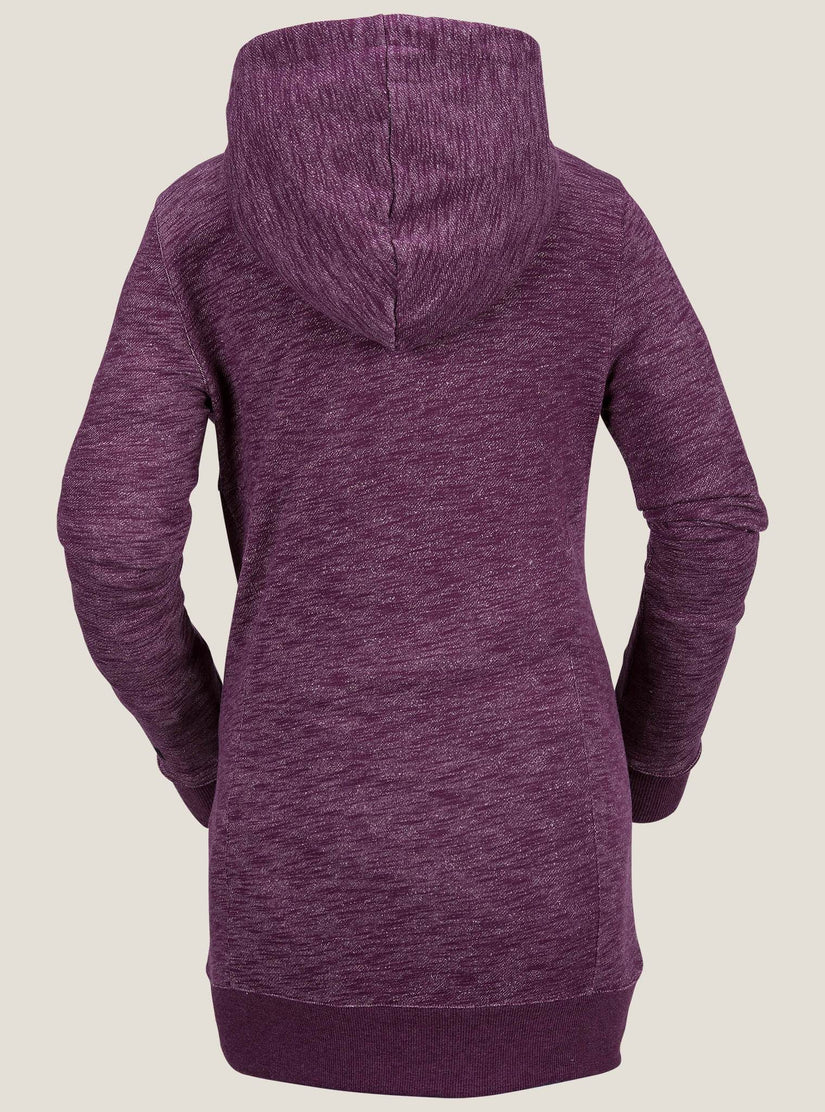 Tower Pullover Fleece - Winter Orchid