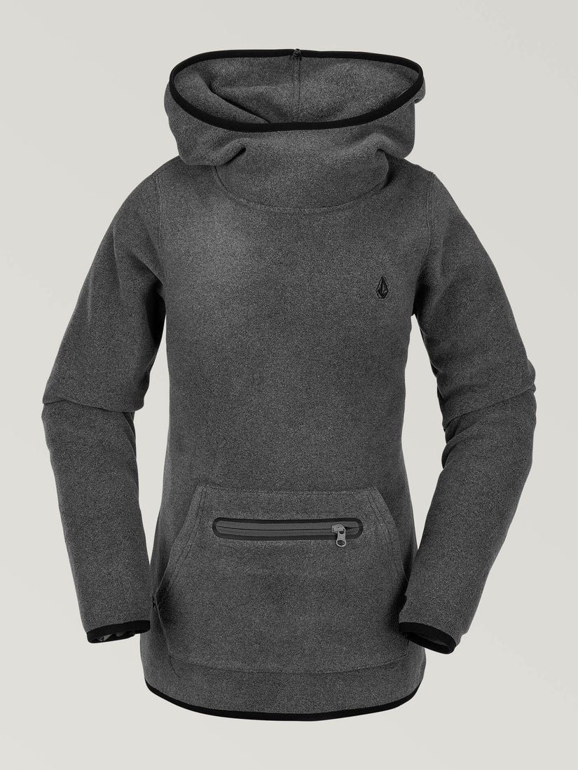 POLARTEC® MID HOODY (H2452004_HGR) [F]