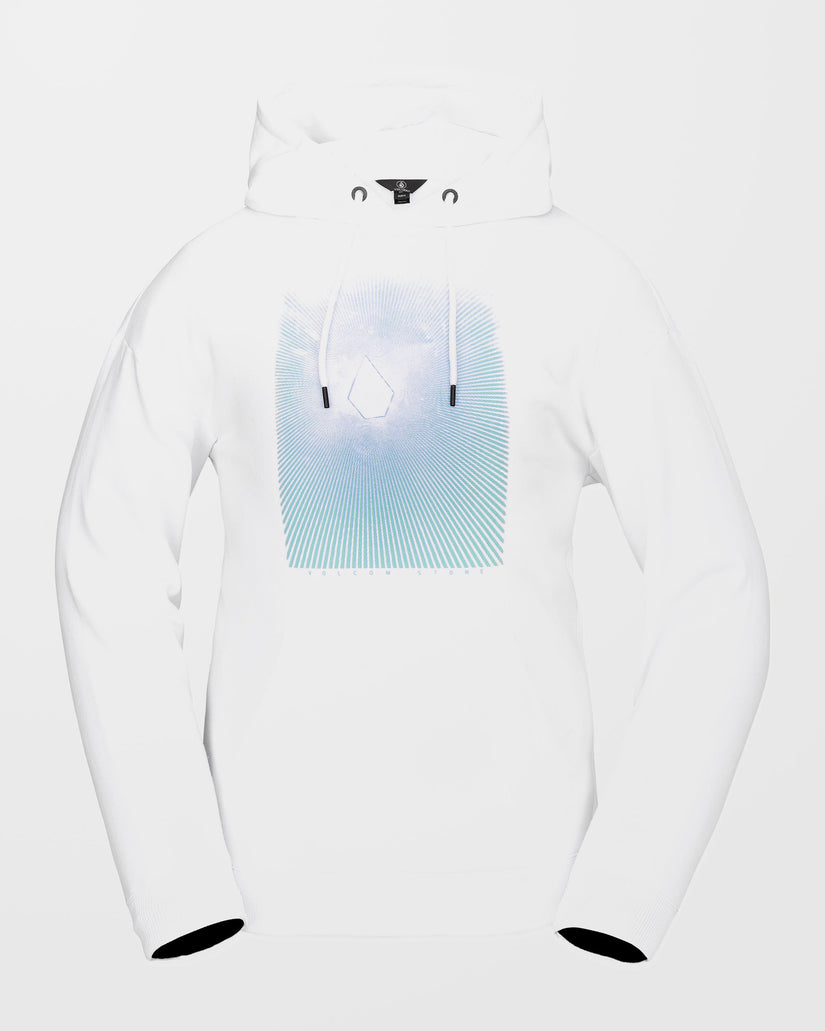 Essential Hoodie - White