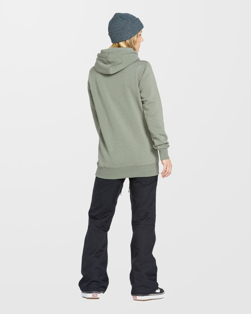 Tower Fleece Hoodie - Lichen Green