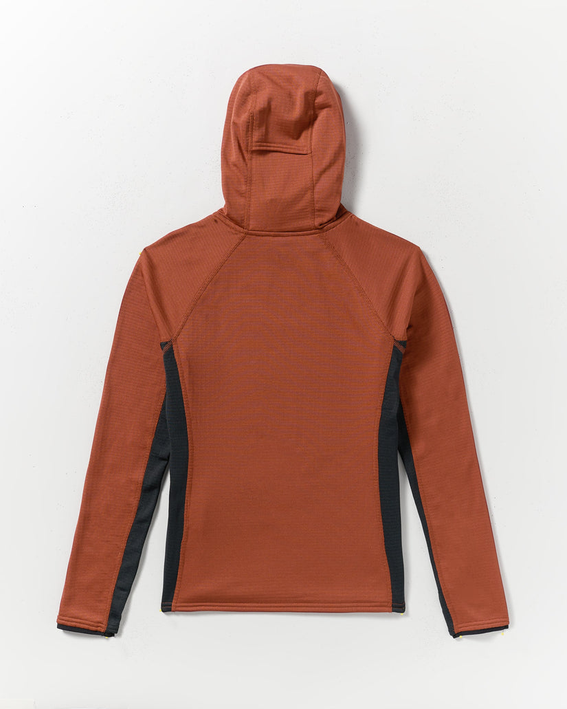 Gridlock Balaclava Hoodie - Henna