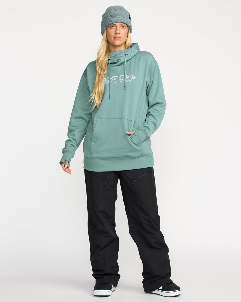 Riding Hydro Hoodie - Arctic Blue