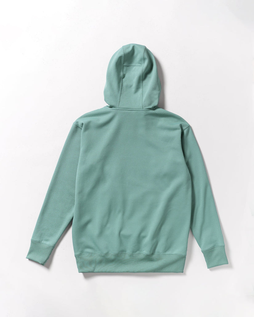 Riding Hydro Hoodie - Arctic Blue