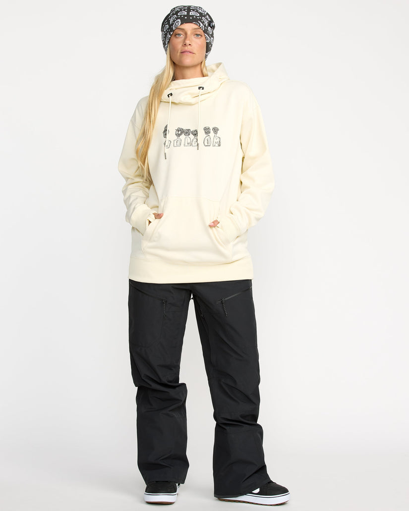Riding Hydro Hoodie - Bone