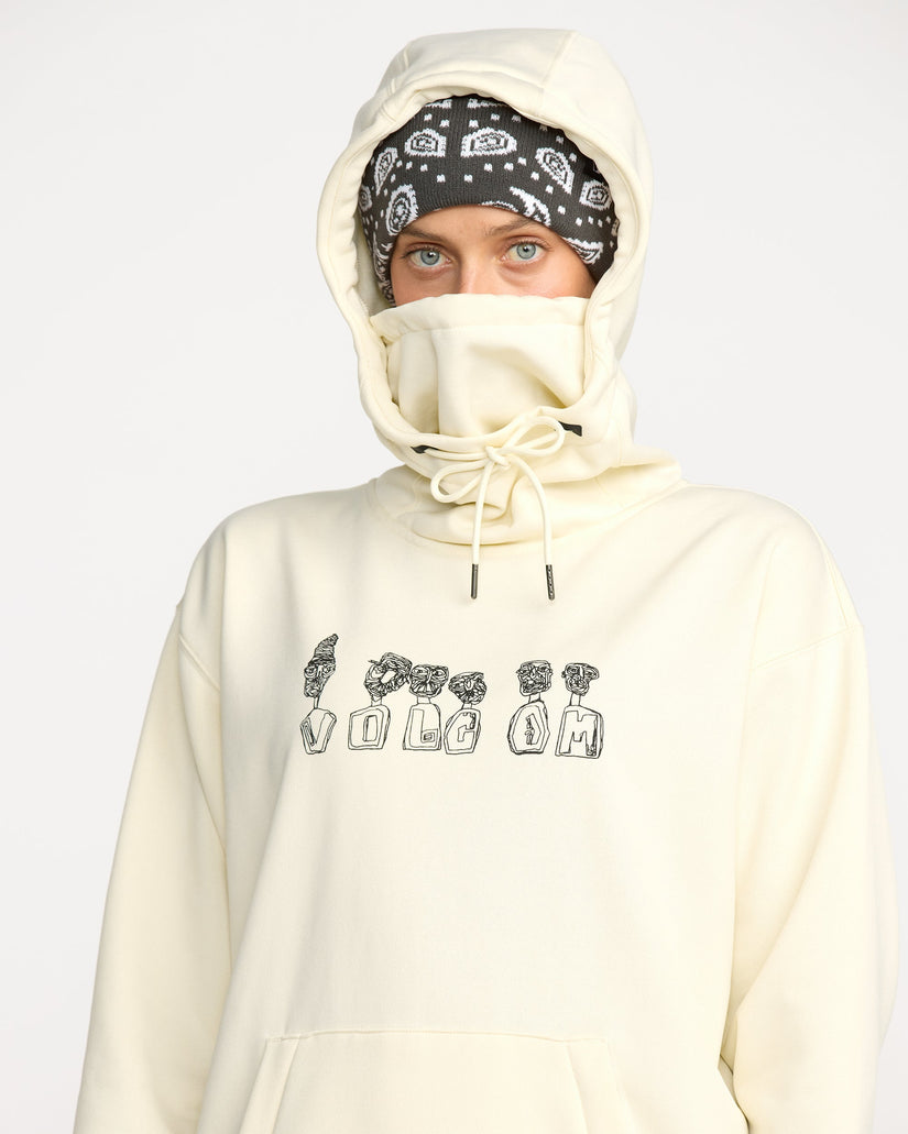 Riding Hydro Hoodie - Bone