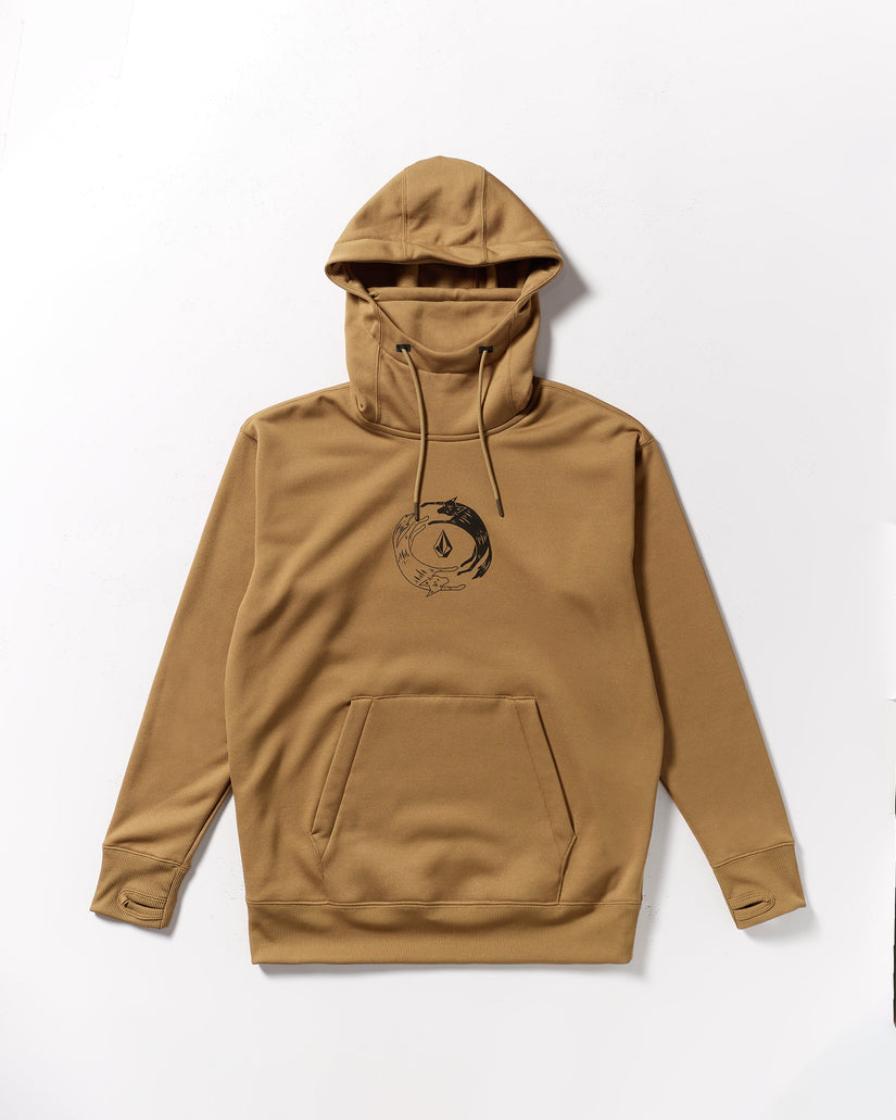Riding Hydro Hoodie - Bronze