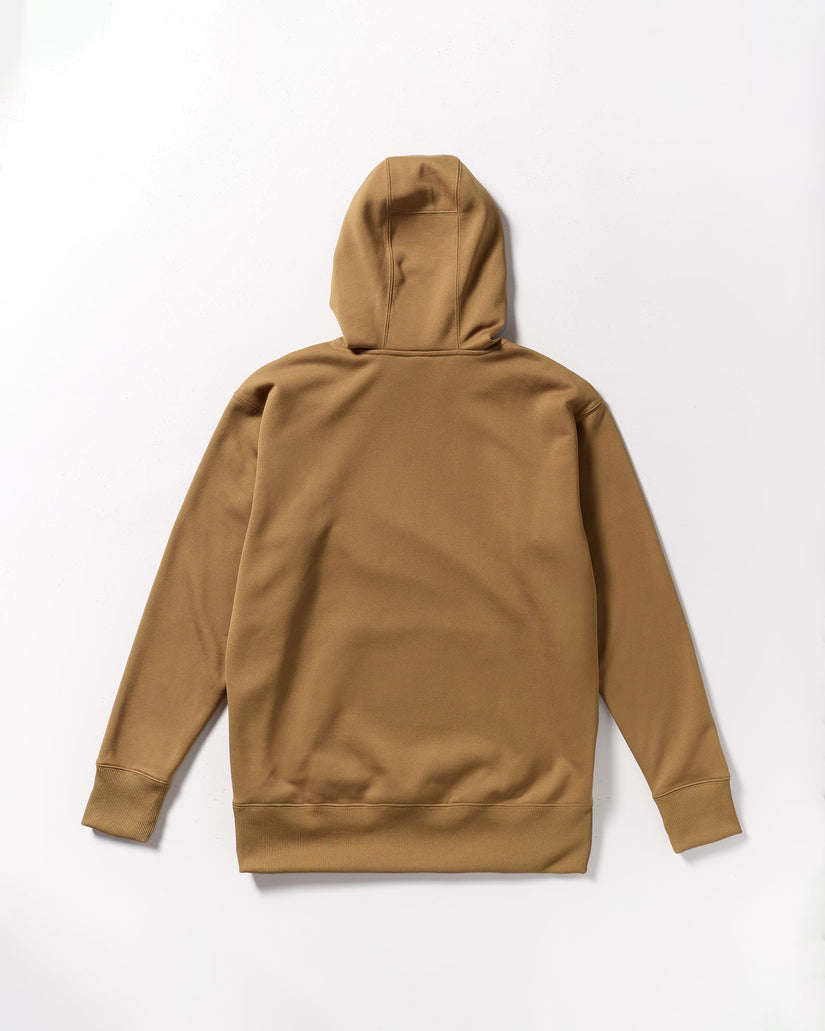 Riding Hydro Hoodie - Bronze