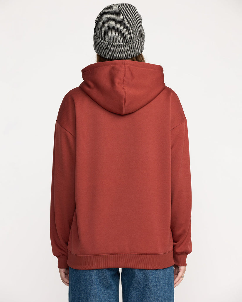 Essential Hydro Hoodie - Henna