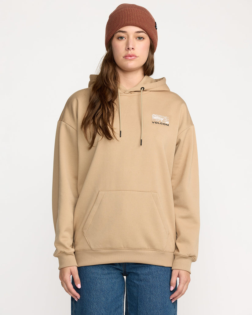 Essential Hydro Hoodie - Oatmeal