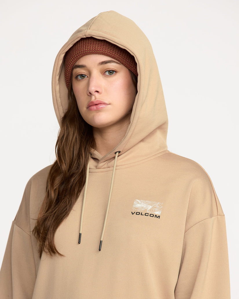 Essential Hydro Hoodie - Oatmeal