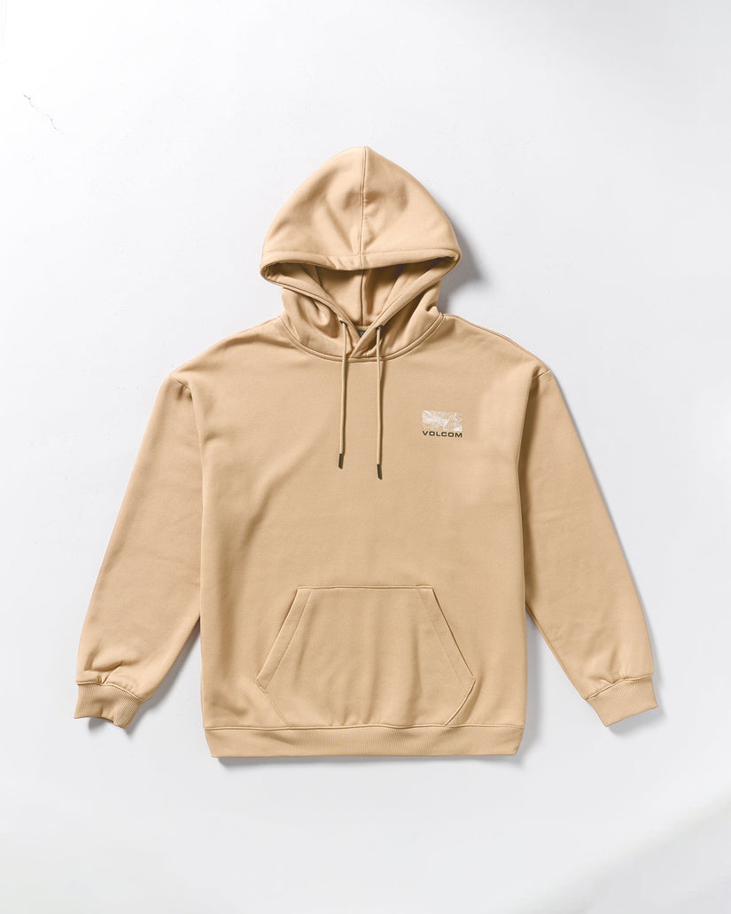 Essential Hydro Hoodie - Oatmeal