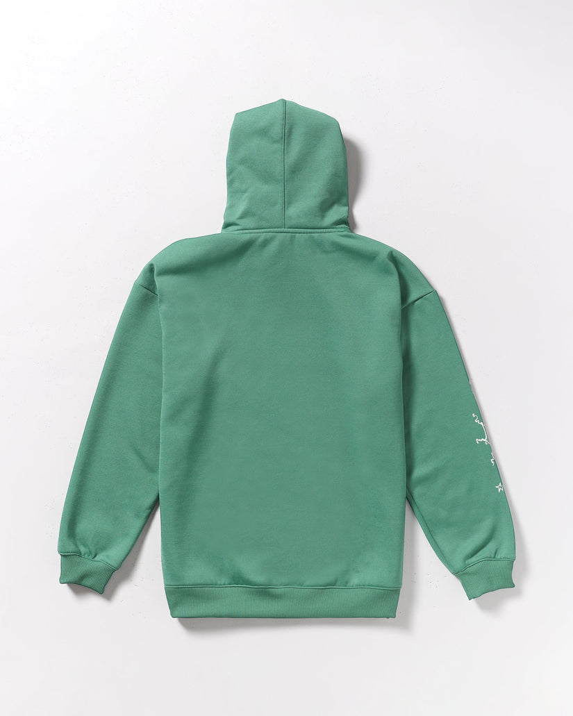 Essential Hydro Hoodie - Spruce Green