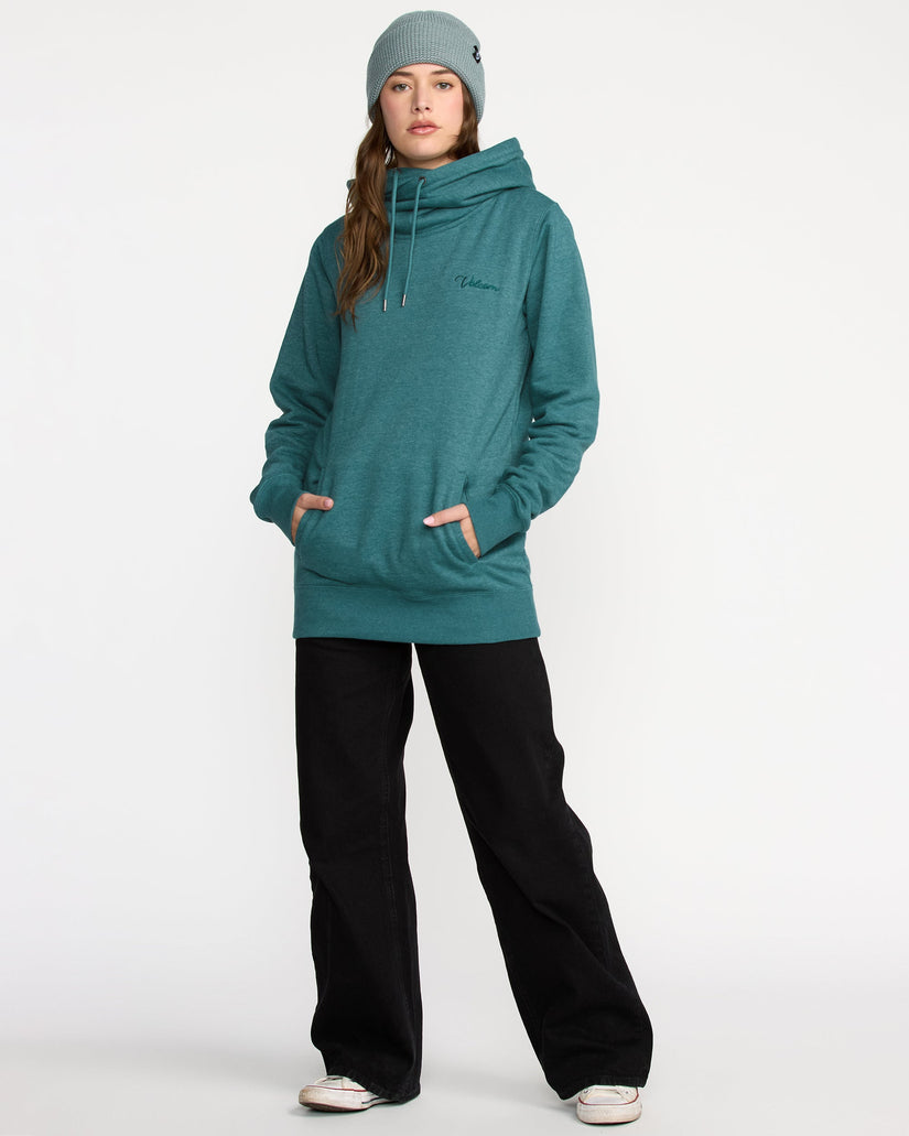 Tower Fleece Hoodie - Atlantic Deep
