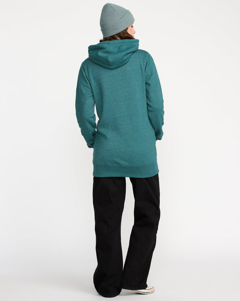 Tower Fleece Hoodie - Atlantic Deep
