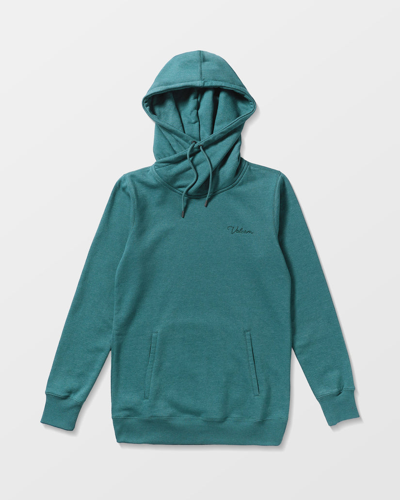 Tower Fleece Hoodie - Atlantic Deep
