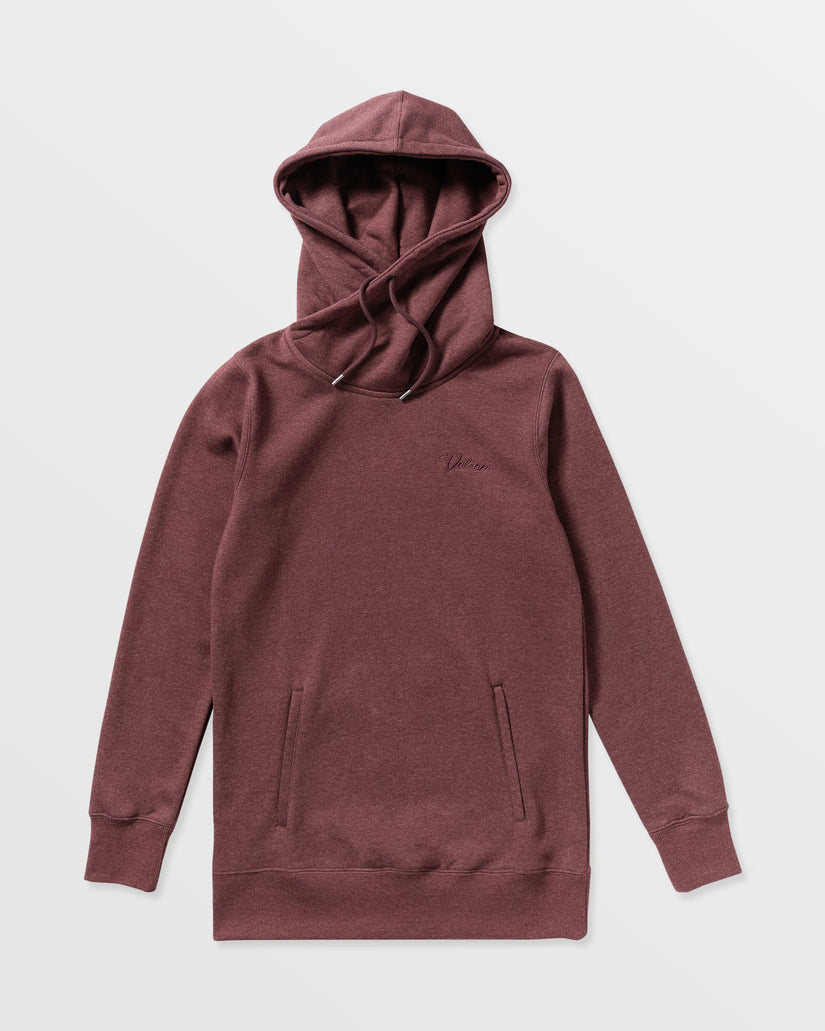 Tower Fleece Hoodie - Oxblood