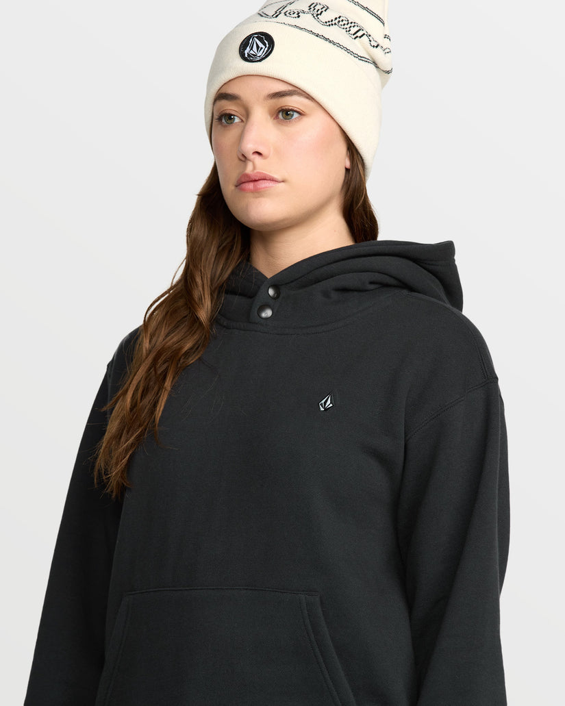 Costus Fleece Hoodie - Black
