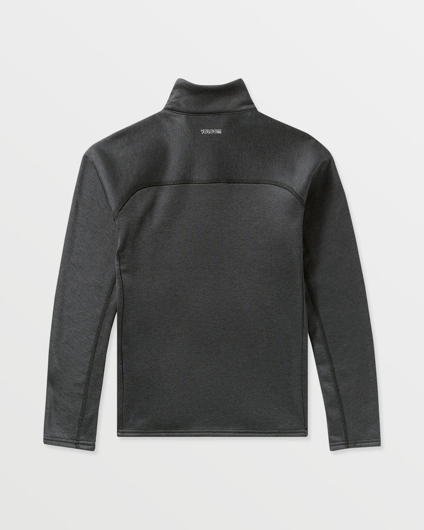 Frostbyte Fleece Full Zip Sweatshirt - Black