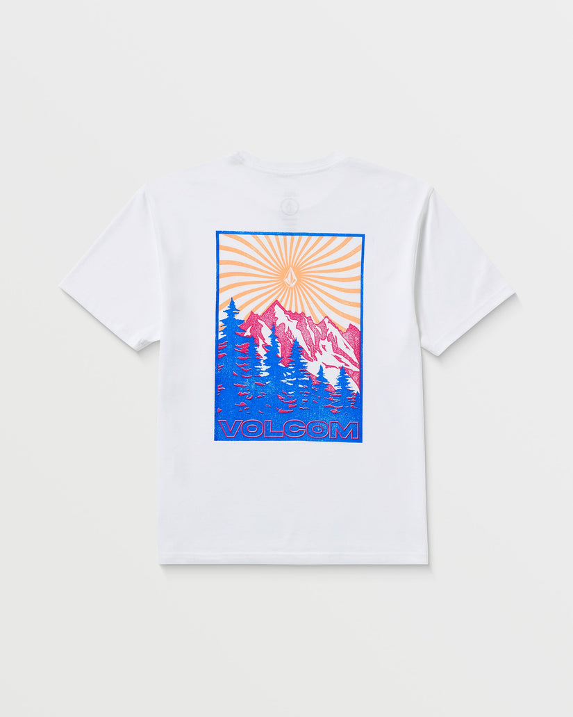 Get Out T-shirt - WHITE - (KIDS)