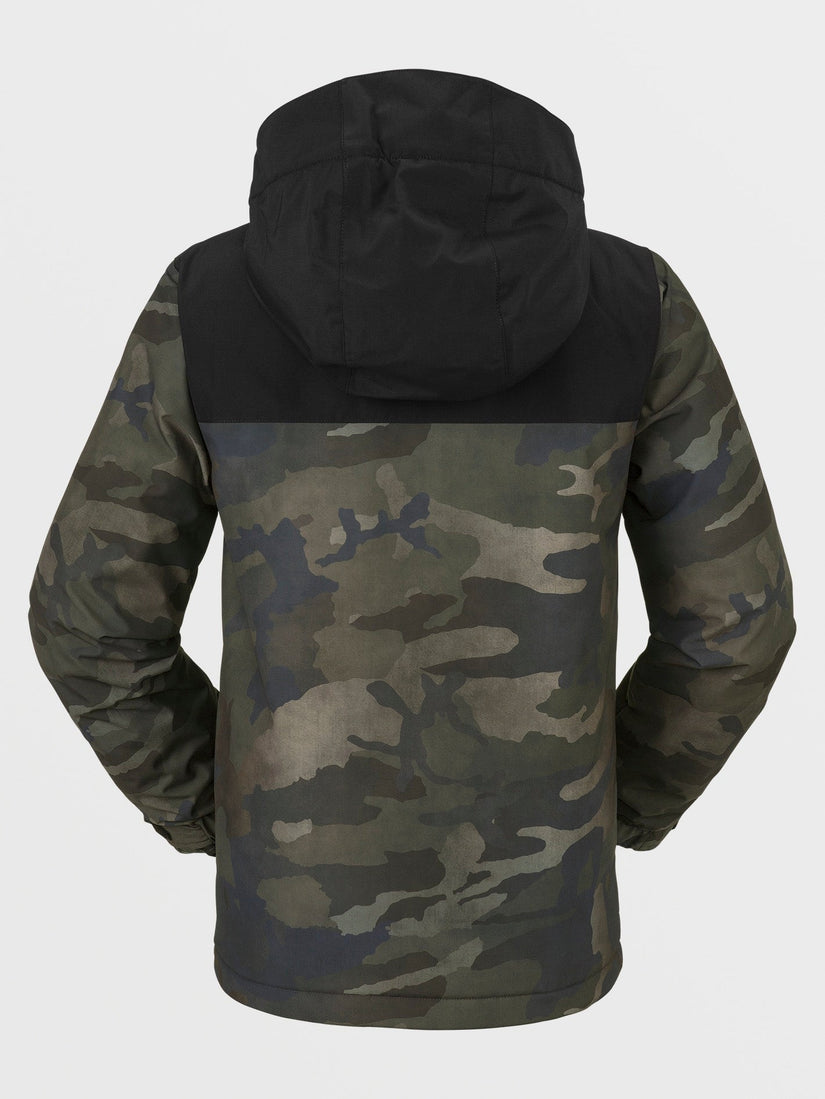 Stone.91 Insulated Jacket - CLOUDWASH CAMO - (KIDS) (I0452403_CWC) [B]