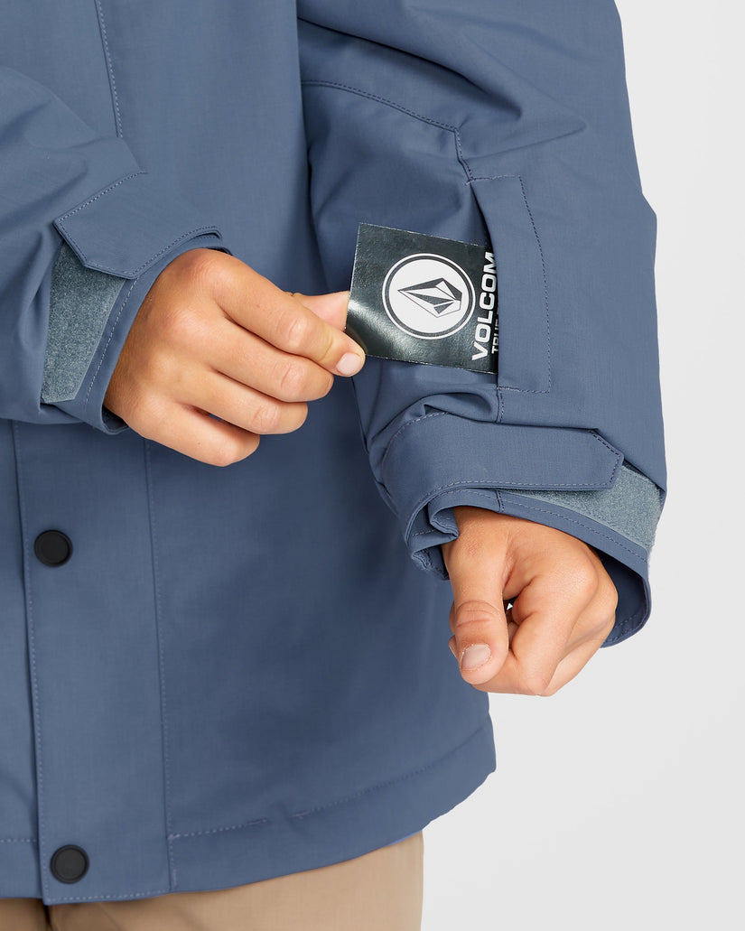 Stone.91 Insulated Jacket - Indigo - (KIDS)