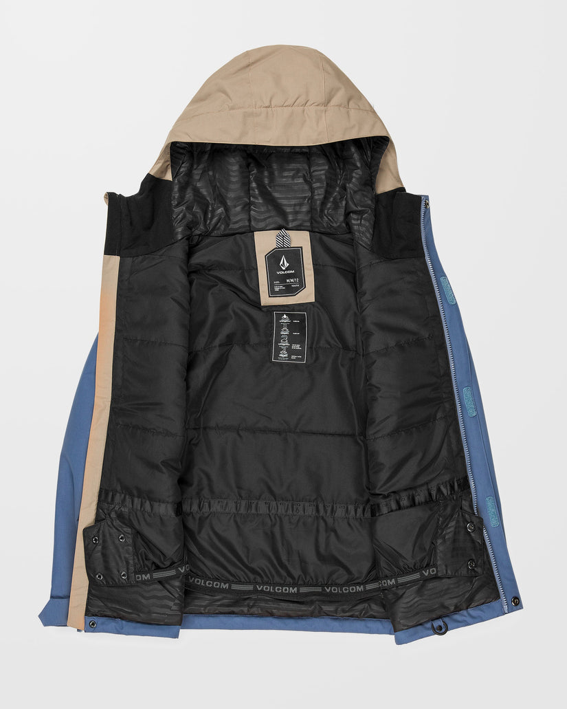 Stone.91 Insulated Jacket - Indigo - (KIDS)