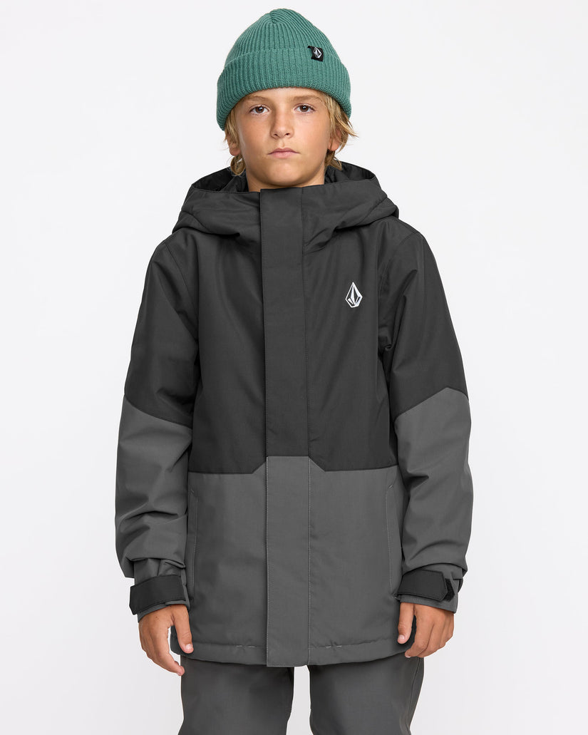Vernon Insulated Jacket - Black