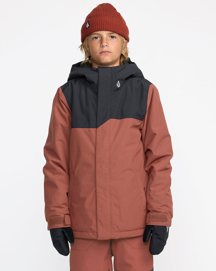 Stone.91 Insulated Jacket - Henna