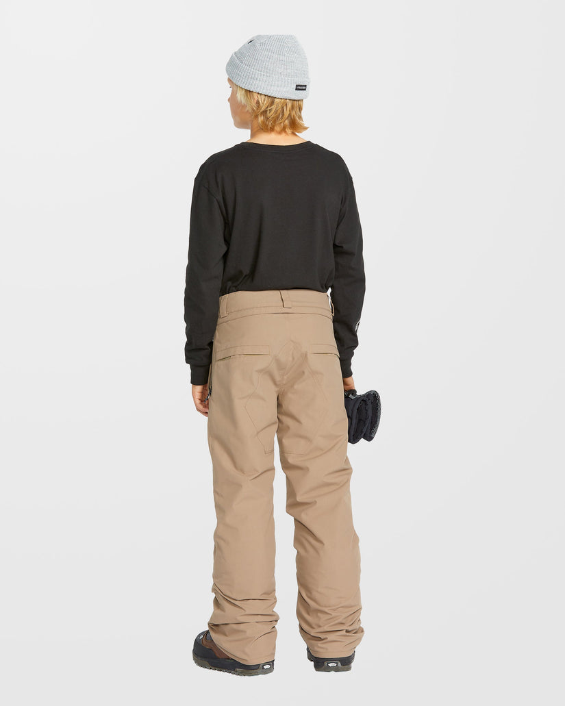 Freakin Chino Youth Insulated Trousers - Chestnut Brown - (KIDS)