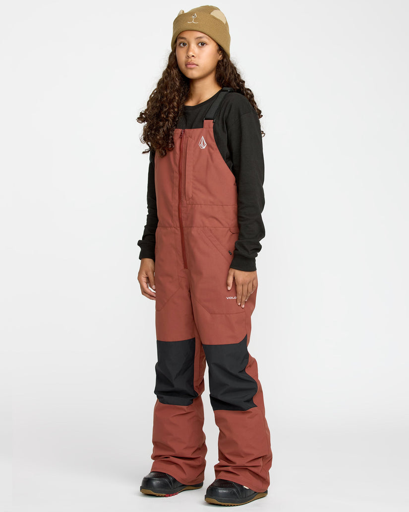 Barkley Insulated Bib Overall - Henna