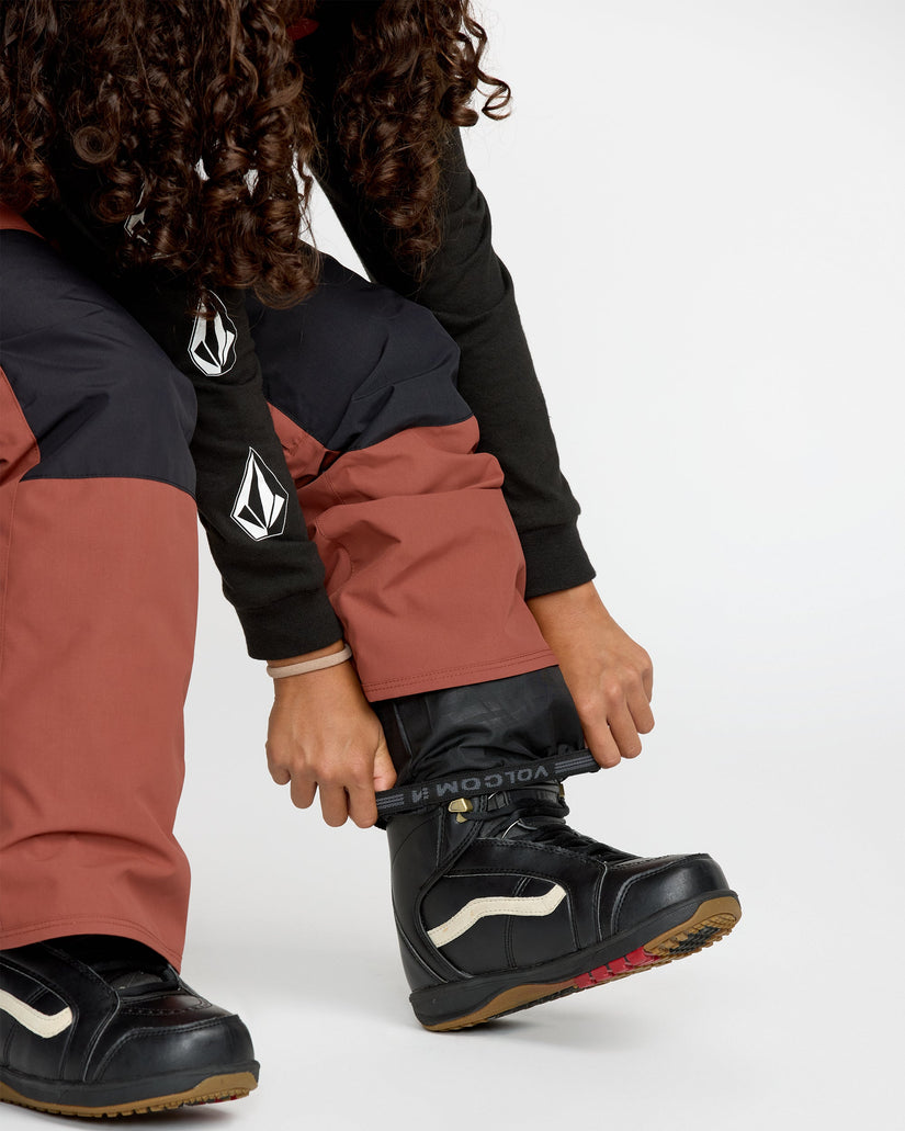 Barkley Insulated Bib Overall - Henna