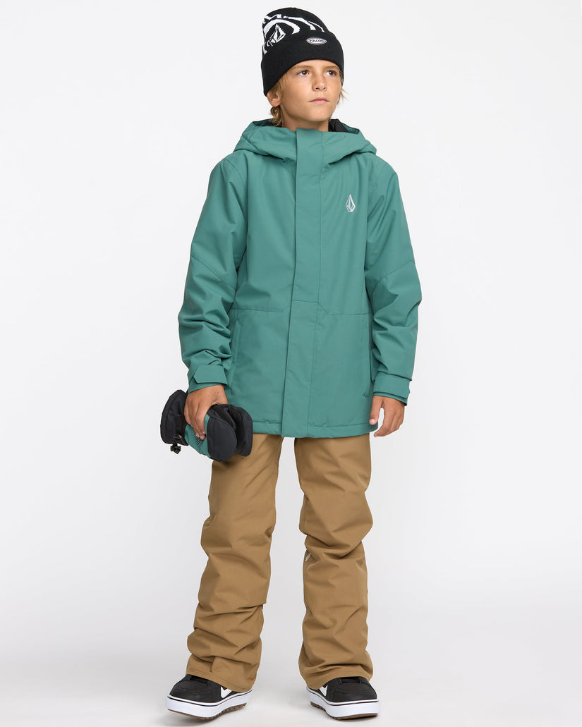 Freakin Chino Youth Insulated Trousers - Bronze